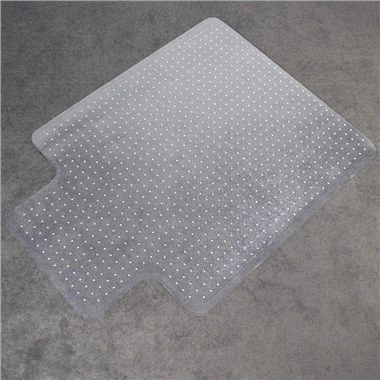 Vinly - Tapete para silla con forma de ojo de cerradura de 36" x 48" para alfombras